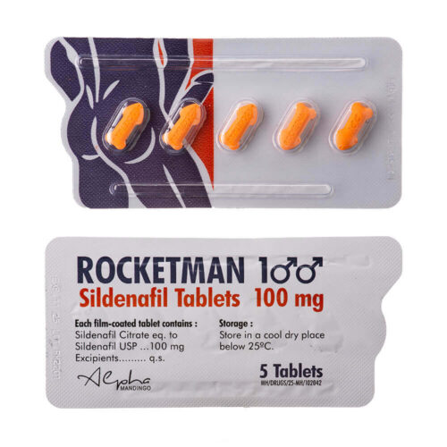 Mandingo - Rocketman 100