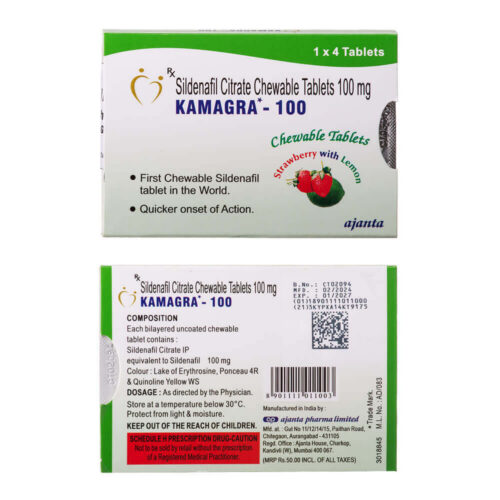 Kamagra Chewable Tablets