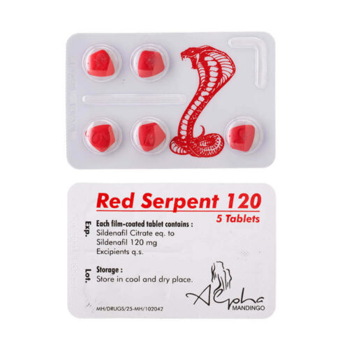 Mandingo - Red Serpent 120