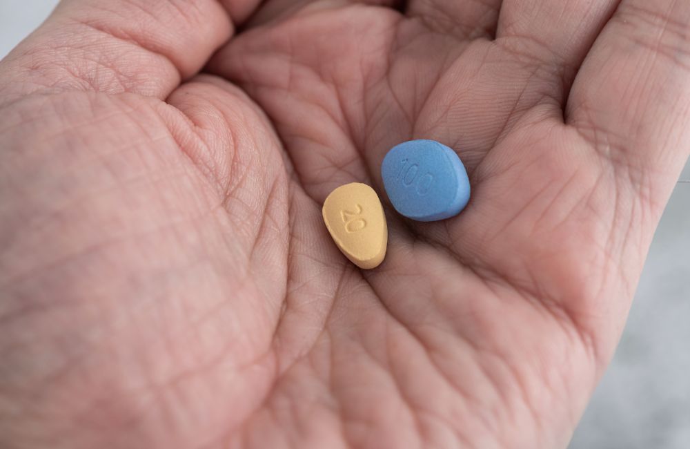 Sildenafil vs Tadalafil